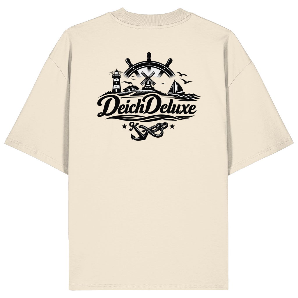 DeichDeluxe - Organic Oversize Shirt