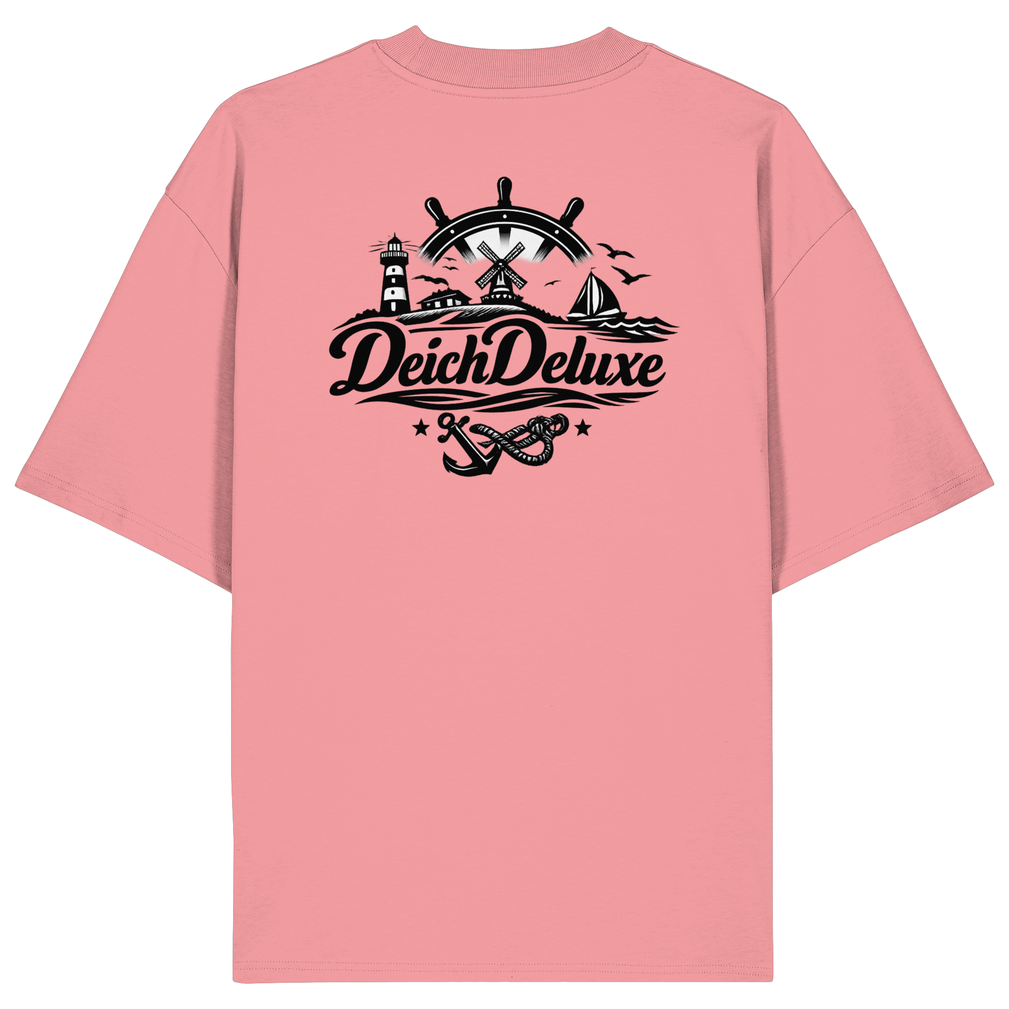 DeichDeluxe - Organic Oversize Shirt