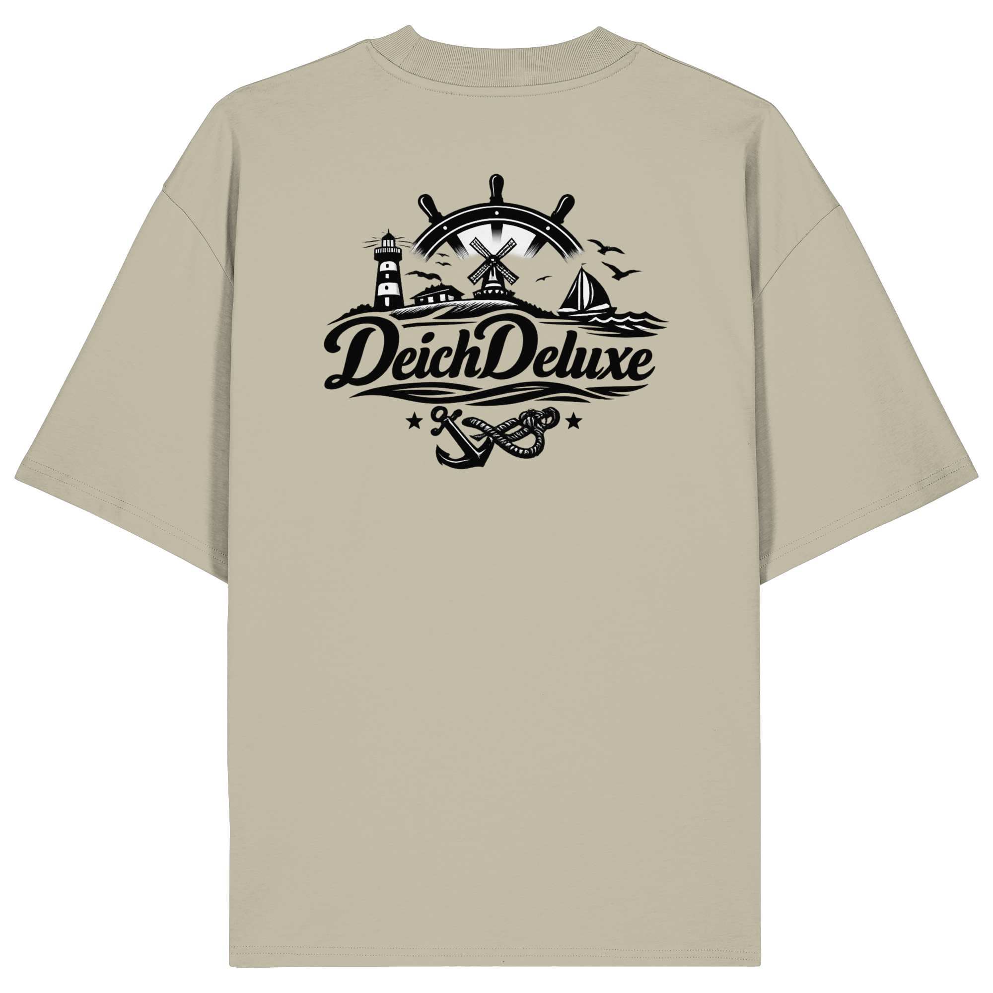 DeichDeluxe - Organic Oversize Shirt