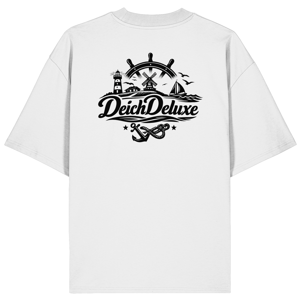 DeichDeluxe - Organic Oversize Shirt
