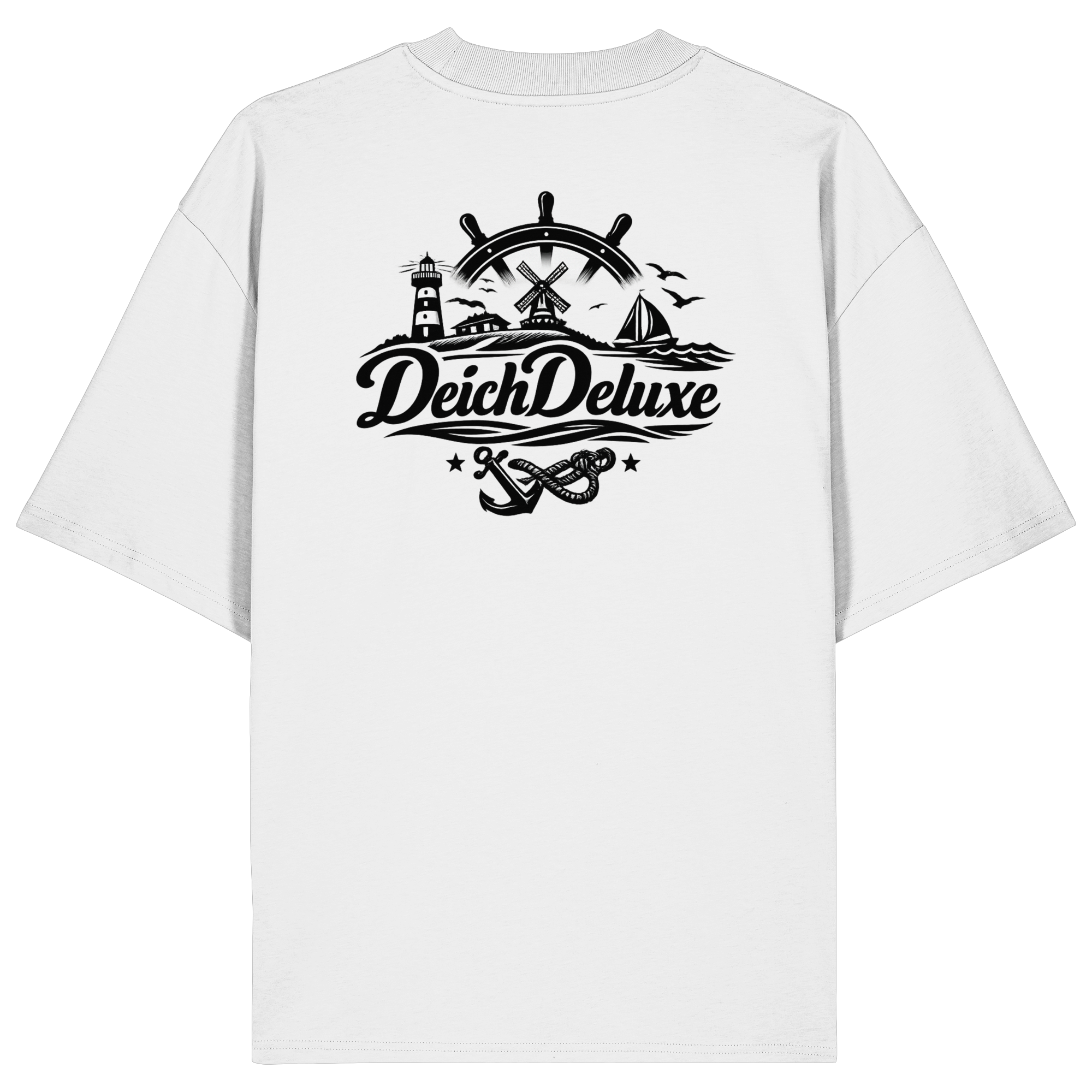 DeichDeluxe - Organic Oversize Shirt