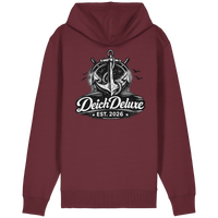 DeichDeluxe - Organic Anker Sweatjacke