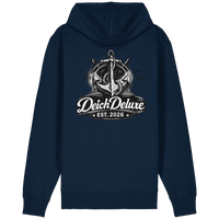 DeichDeluxe - Organic Anker Sweatjacke