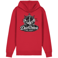 DeichDeluxe - Organic Anker Sweatjacke
