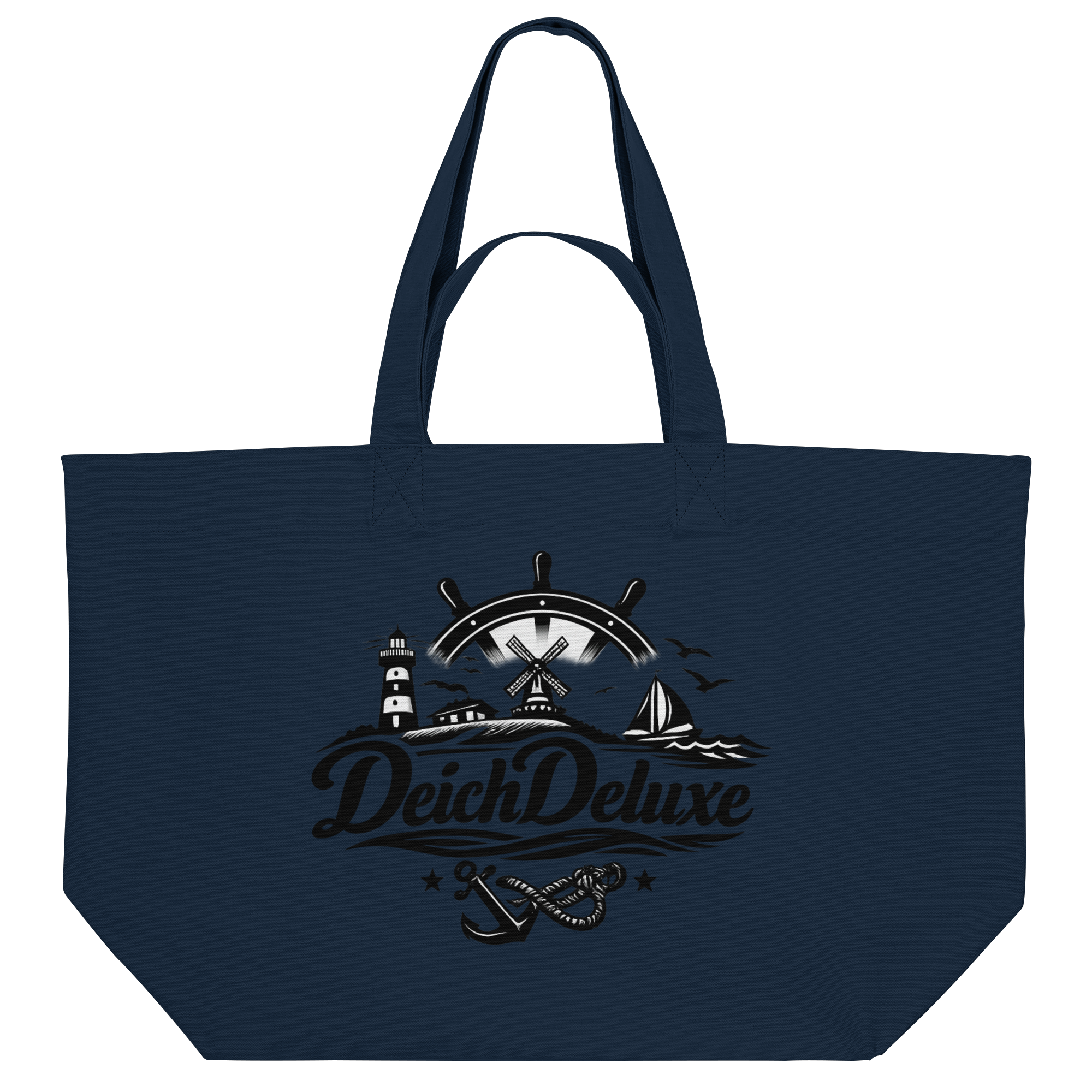 DeichDeluxe - Organic Shopping-Bag