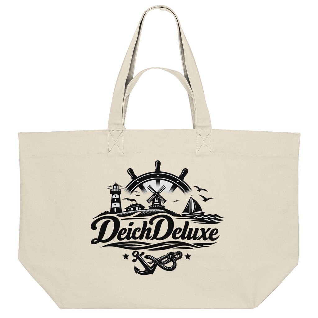 DeichDeluxe - Organic Shopping-Bag