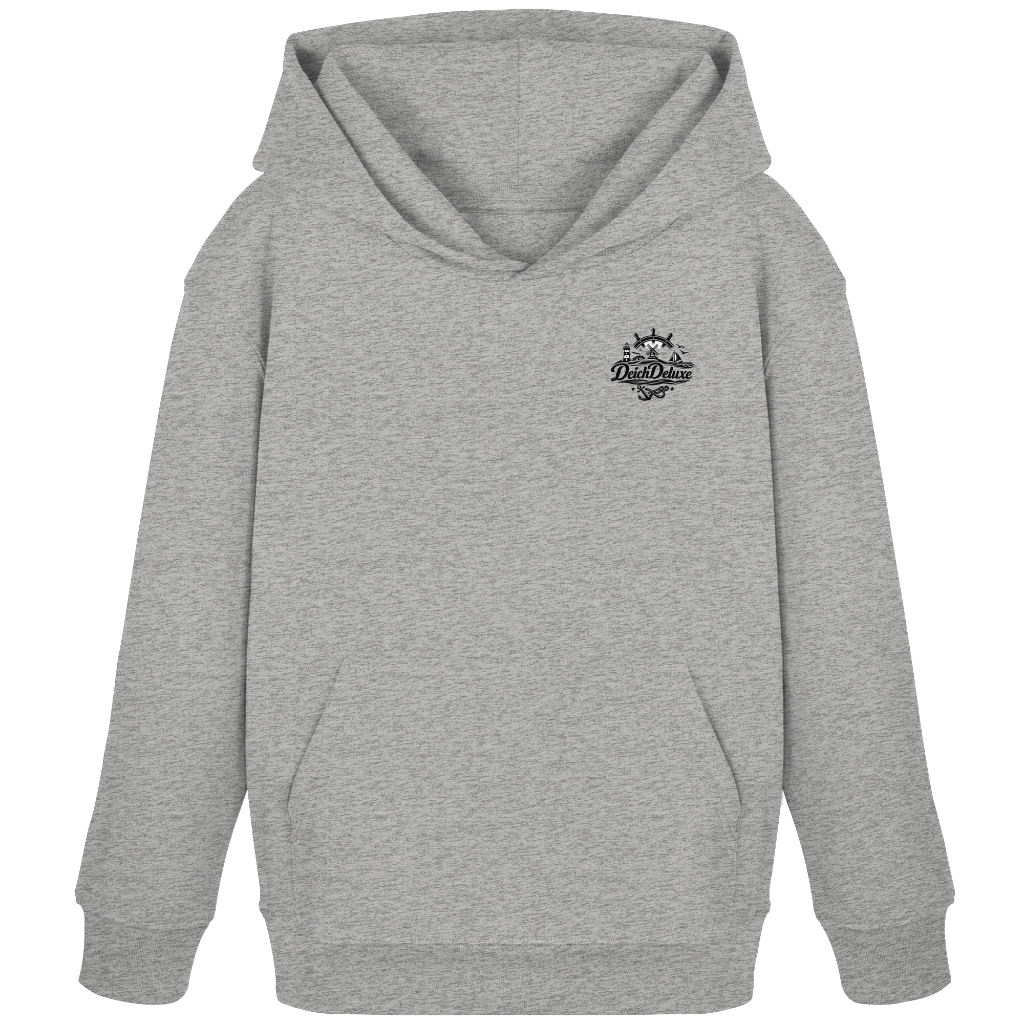 DeichDeluxe - Kids Organic Hoodie