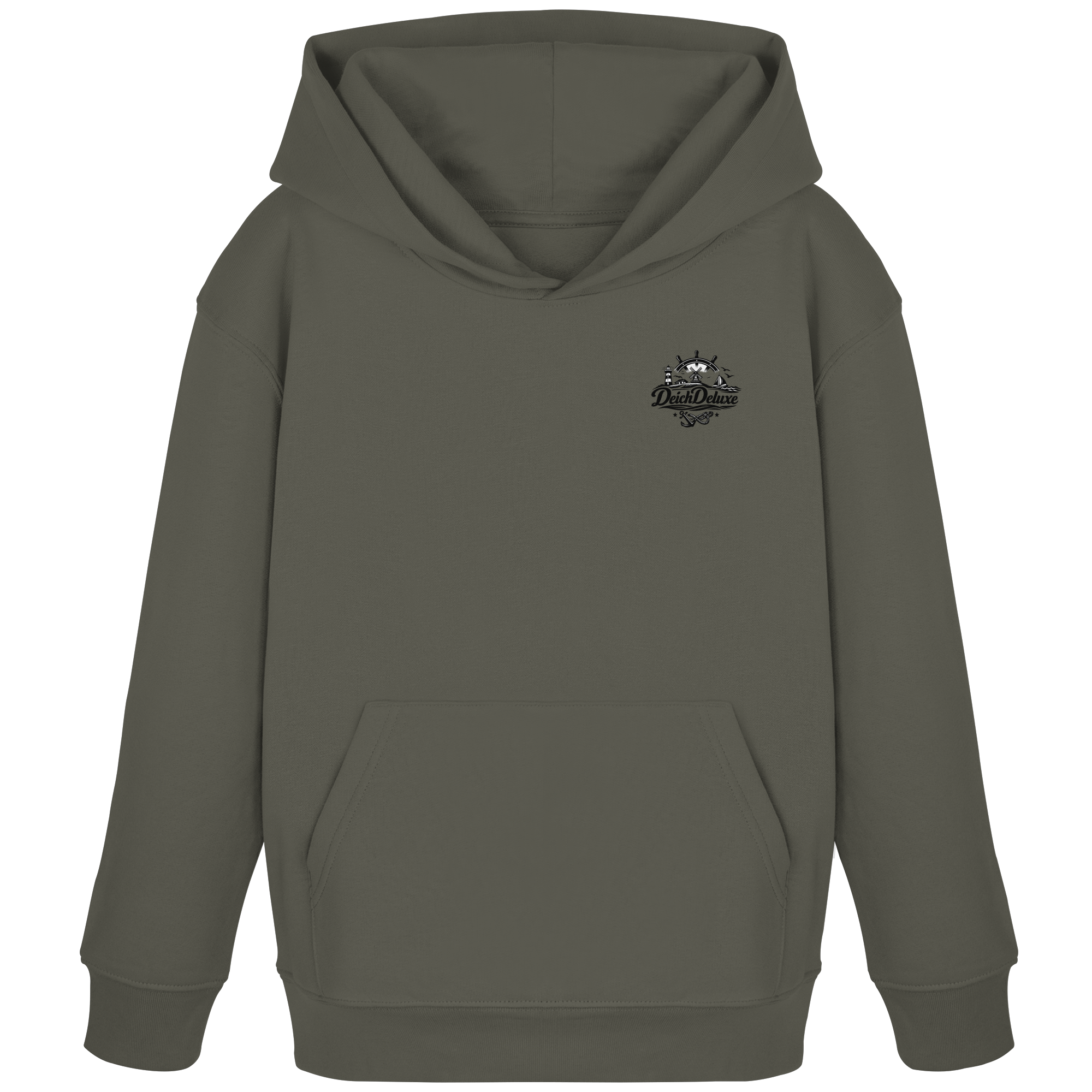 DeichDeluxe - Kids Organic Hoodie
