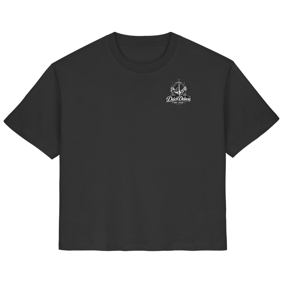 DeichDeluxe - Ladies Organic Anker Shirt