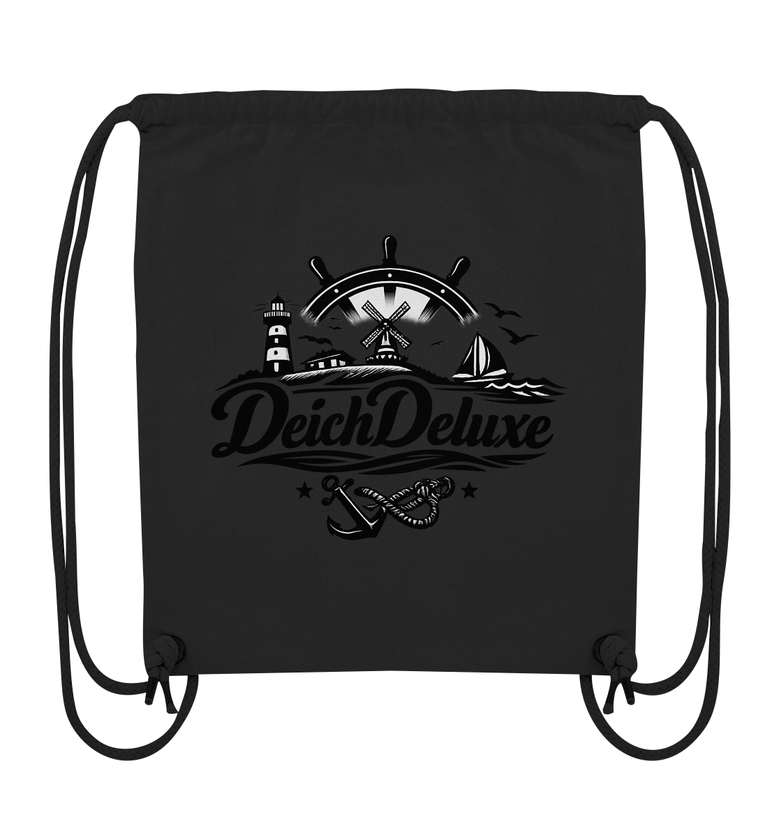 DeichDeluxe - Organic Gym-Bag