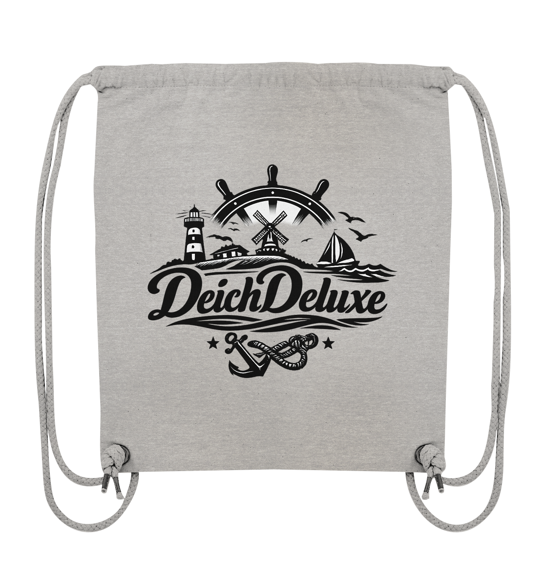 DeichDeluxe - Organic Gym-Bag