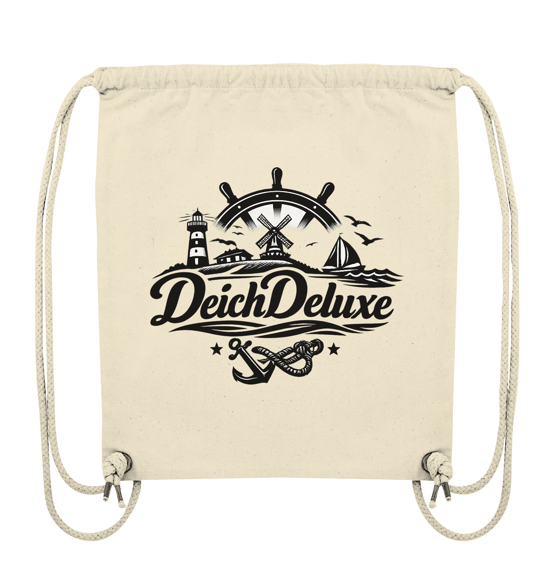 DeichDeluxe - Organic Gym-Bag