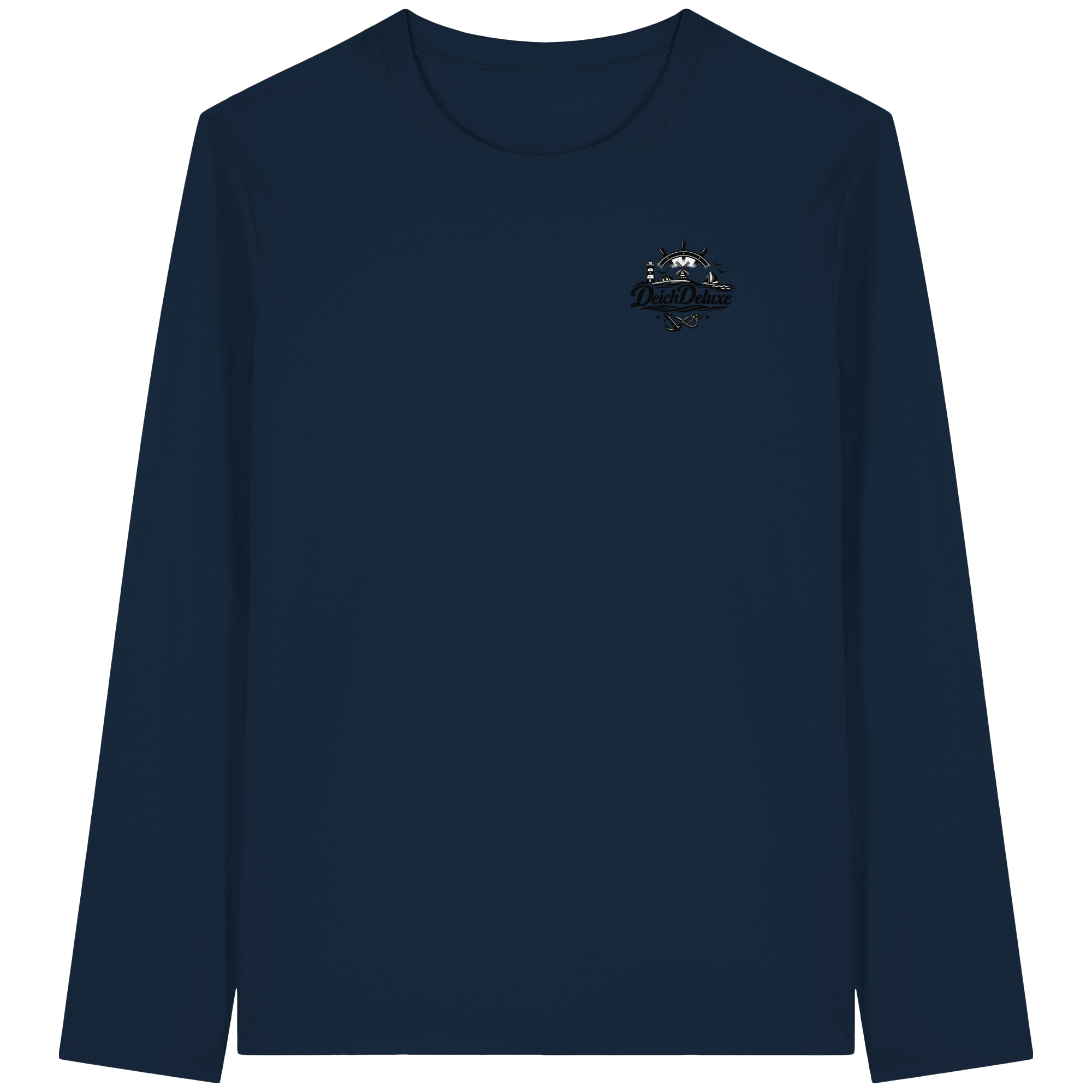 DeichDeluxe - Organic Longsleeve T-Shirt