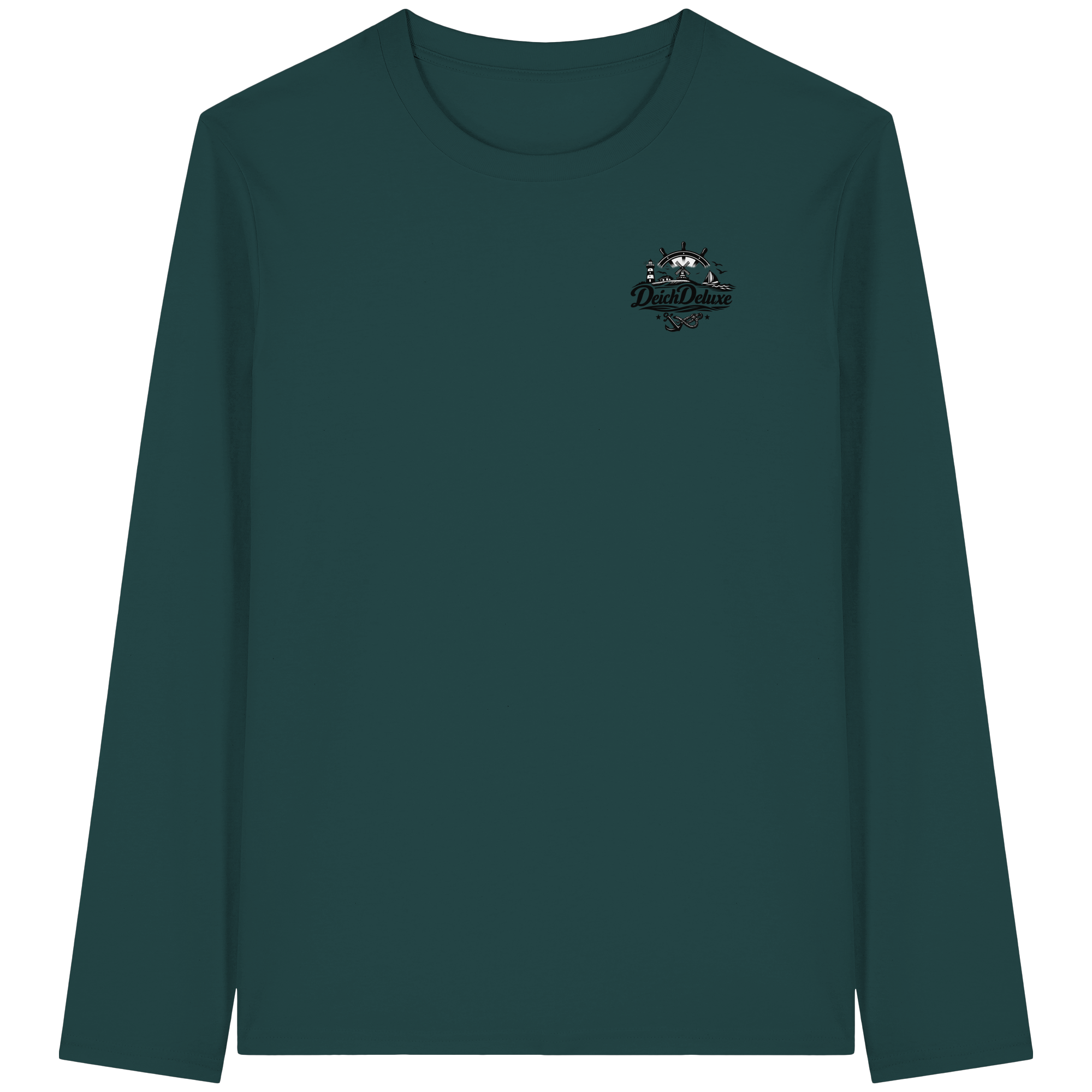 DeichDeluxe - Organic Longsleeve T-Shirt