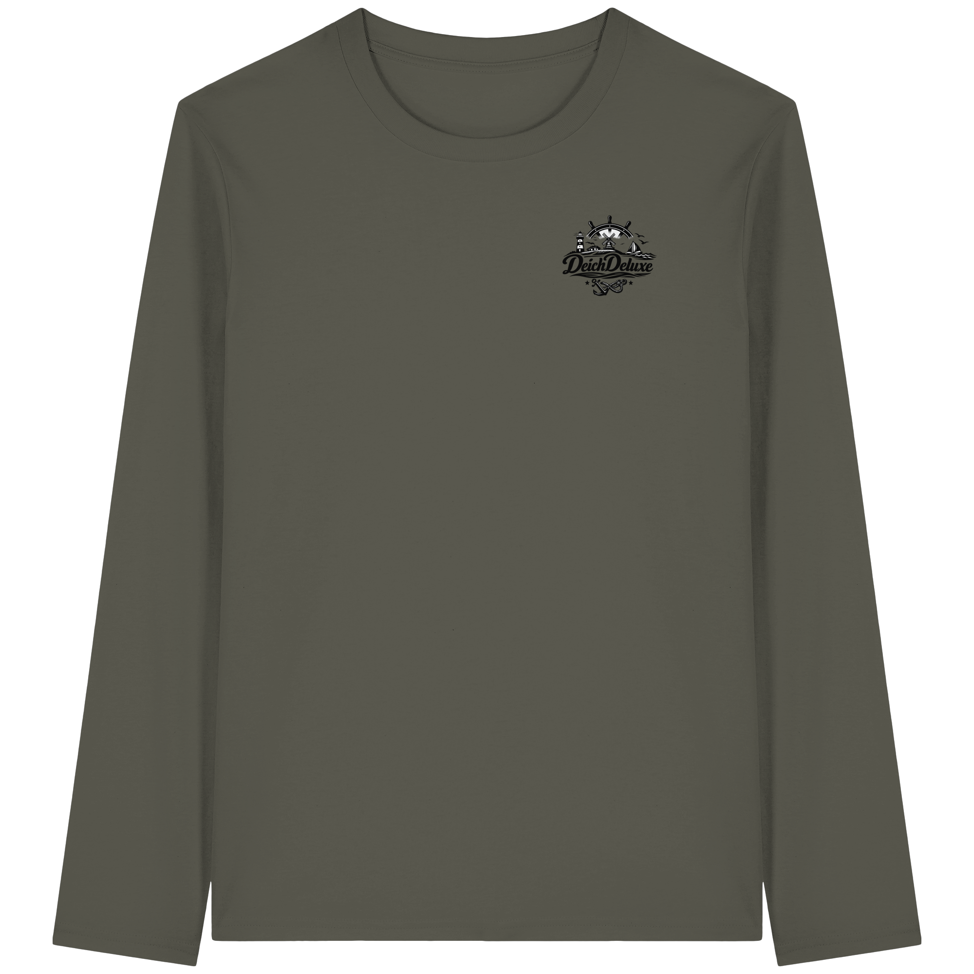 DeichDeluxe - Organic Longsleeve T-Shirt
