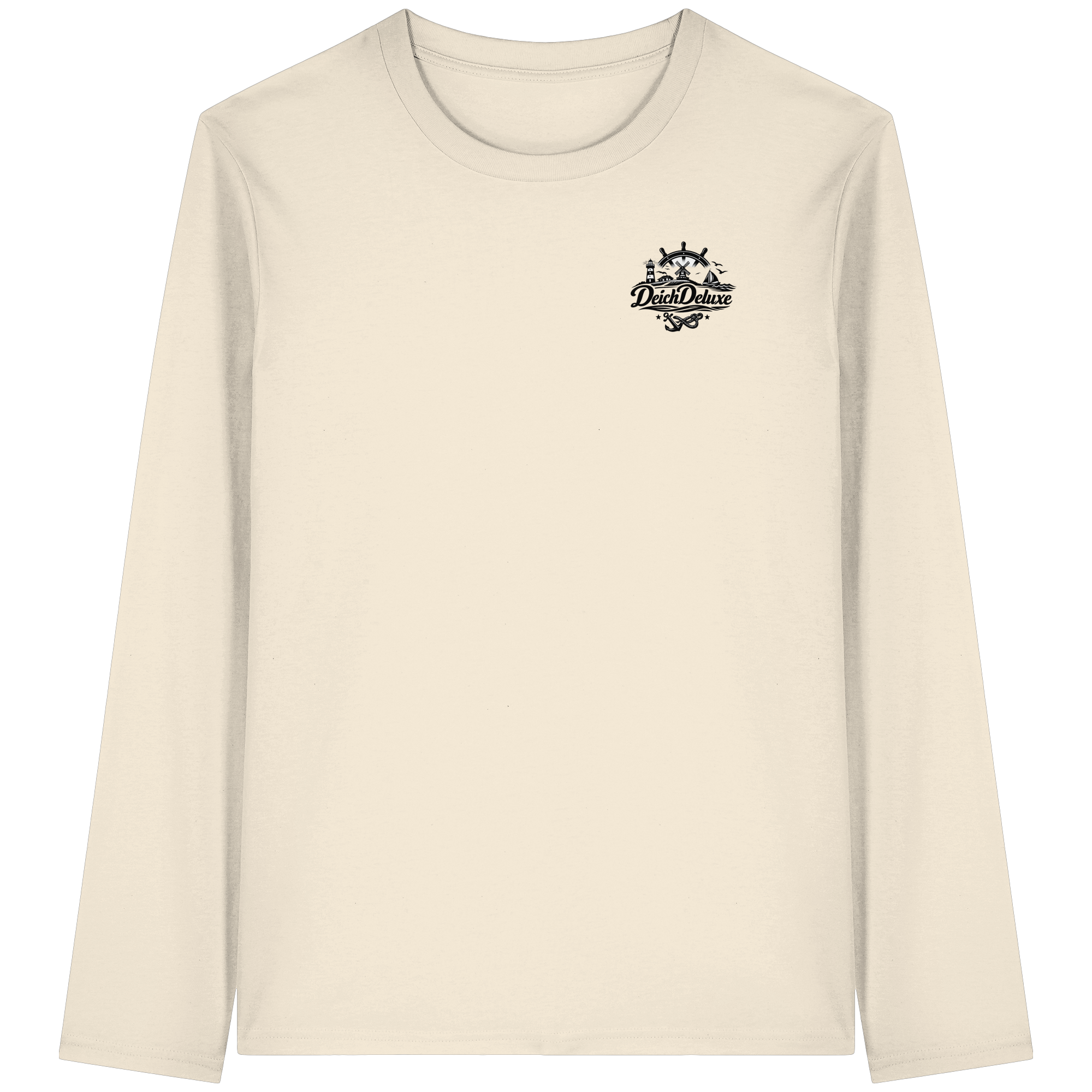 DeichDeluxe - Organic Longsleeve T-Shirt