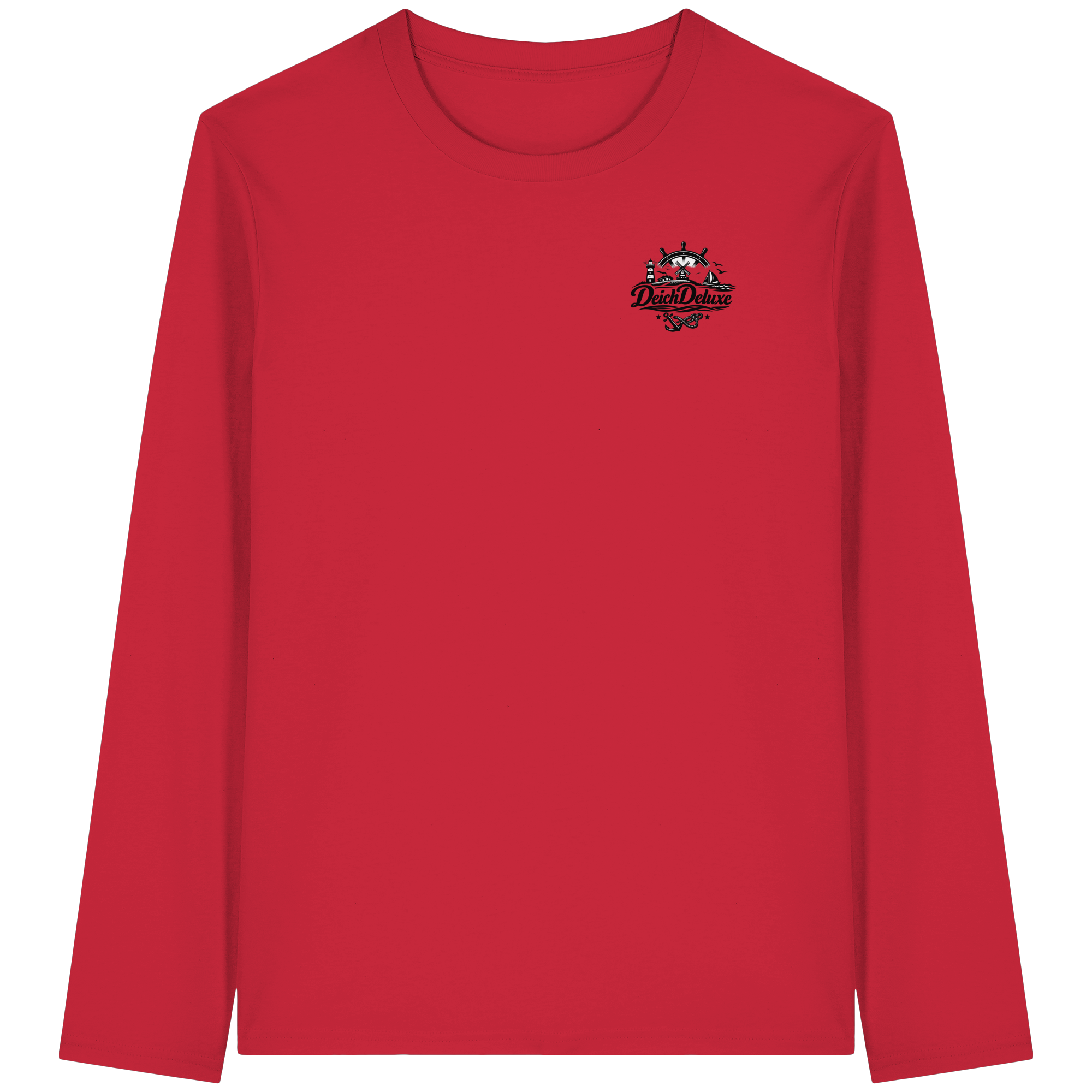 DeichDeluxe - Organic Longsleeve T-Shirt