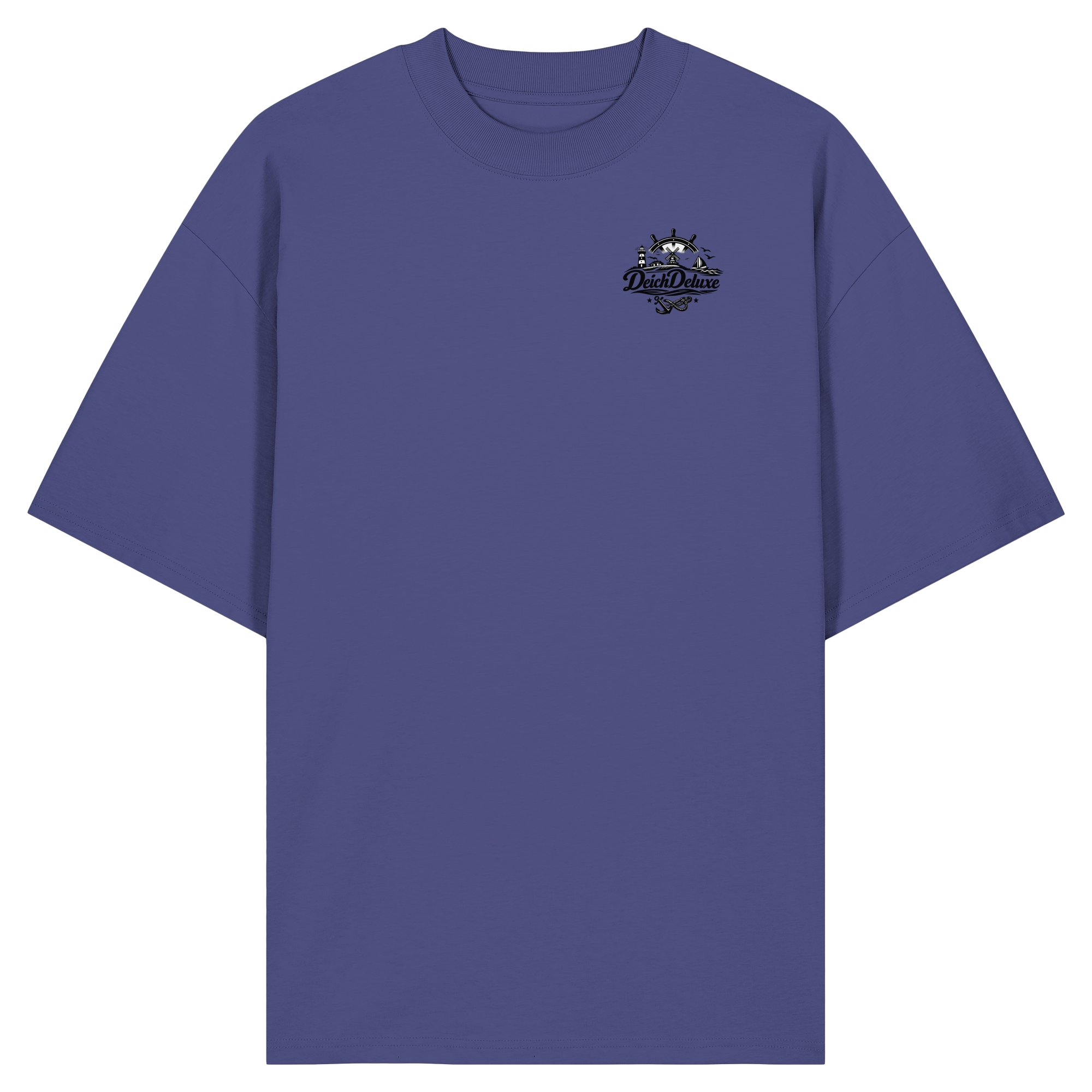 DeichDeluxe - Organic Oversize Shirt