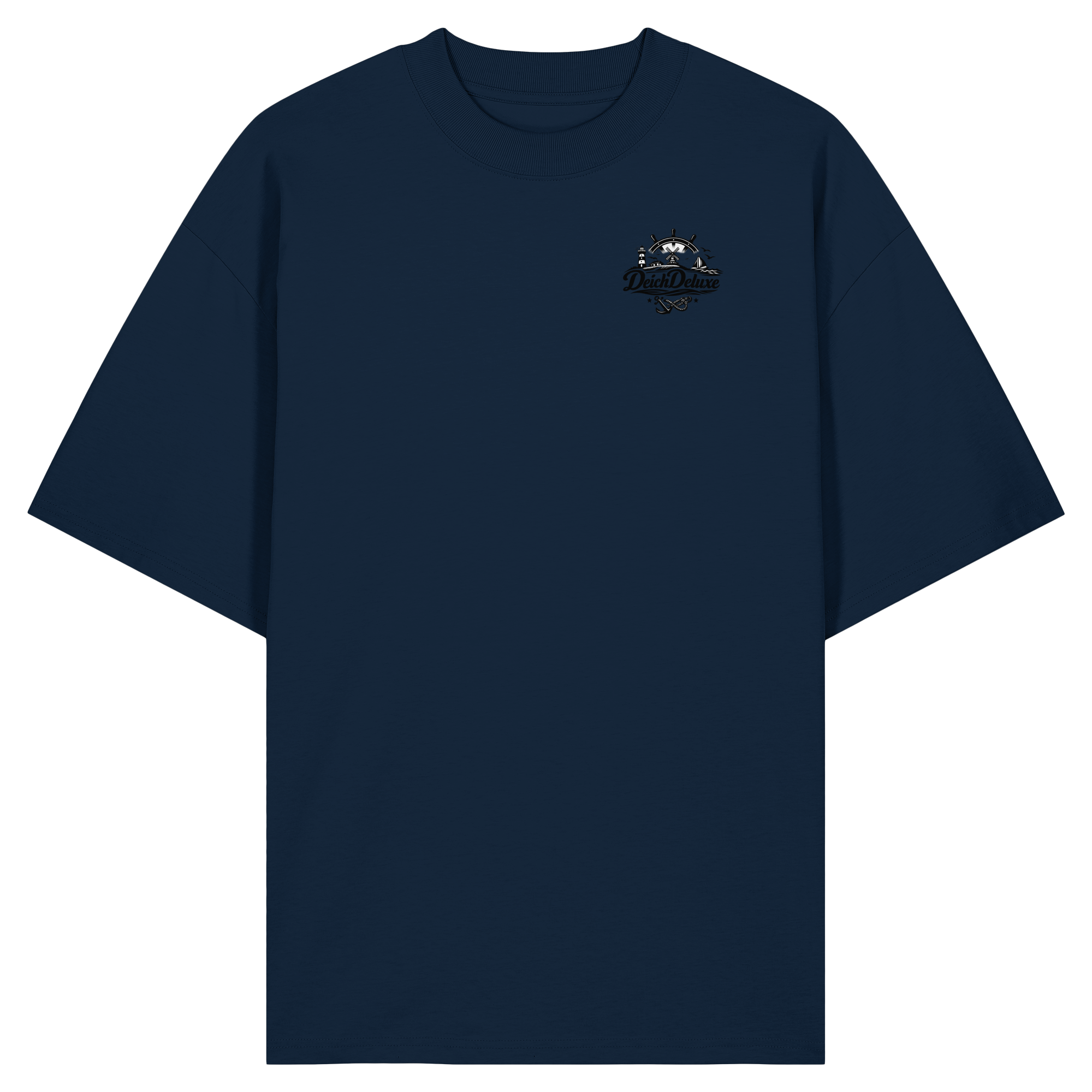 DeichDeluxe - Organic Oversize Shirt