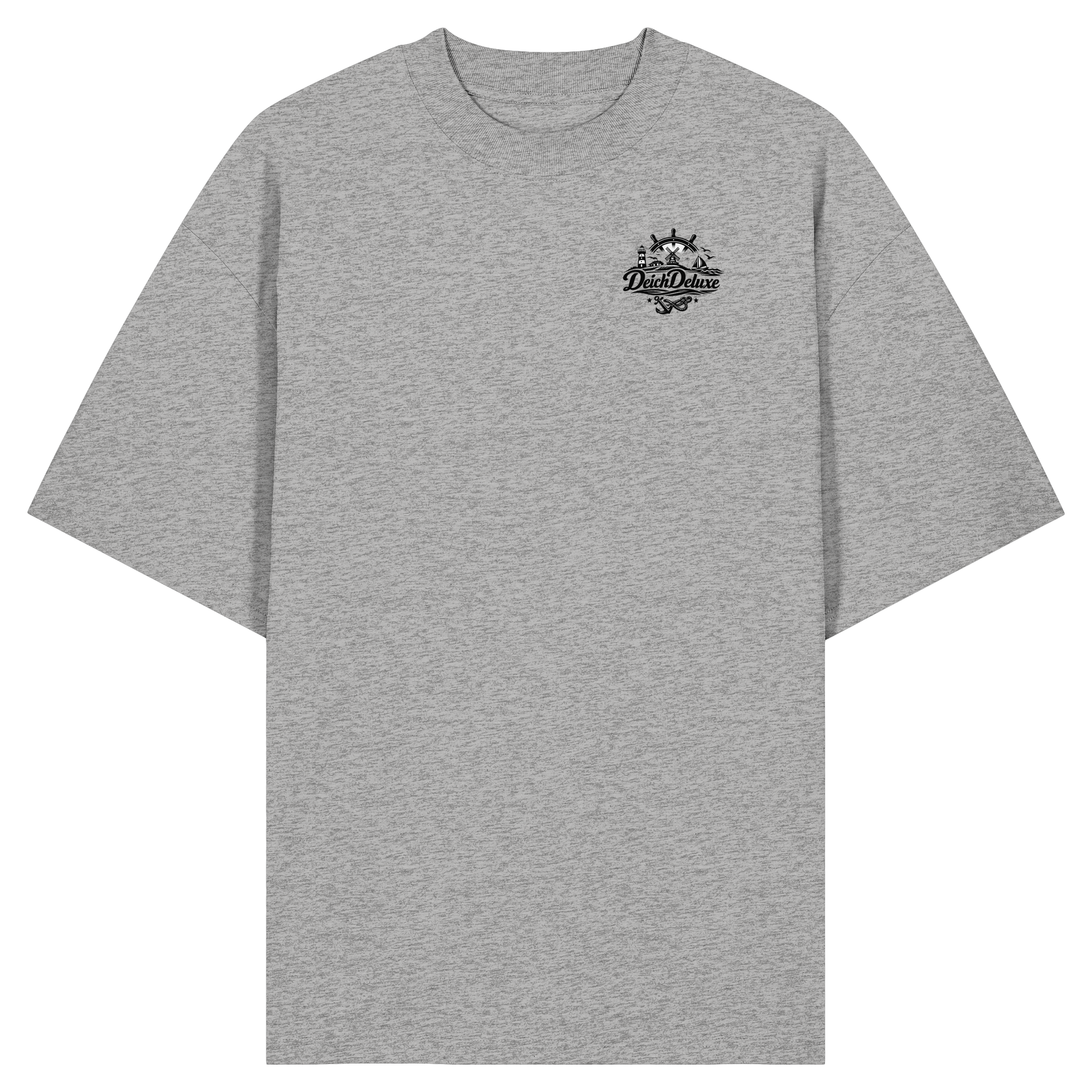 DeichDeluxe - Organic Oversize Shirt