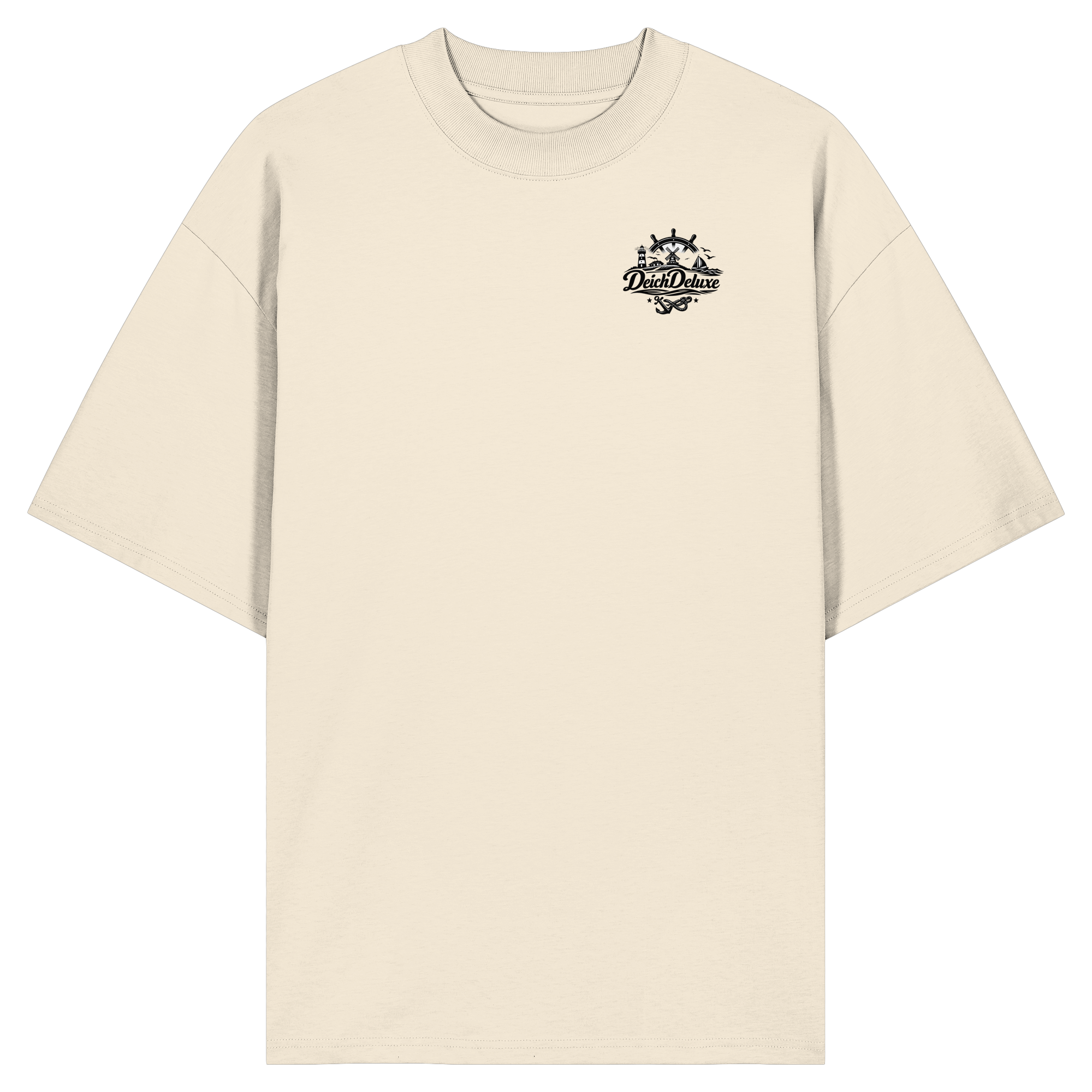 DeichDeluxe - Organic Oversize Shirt