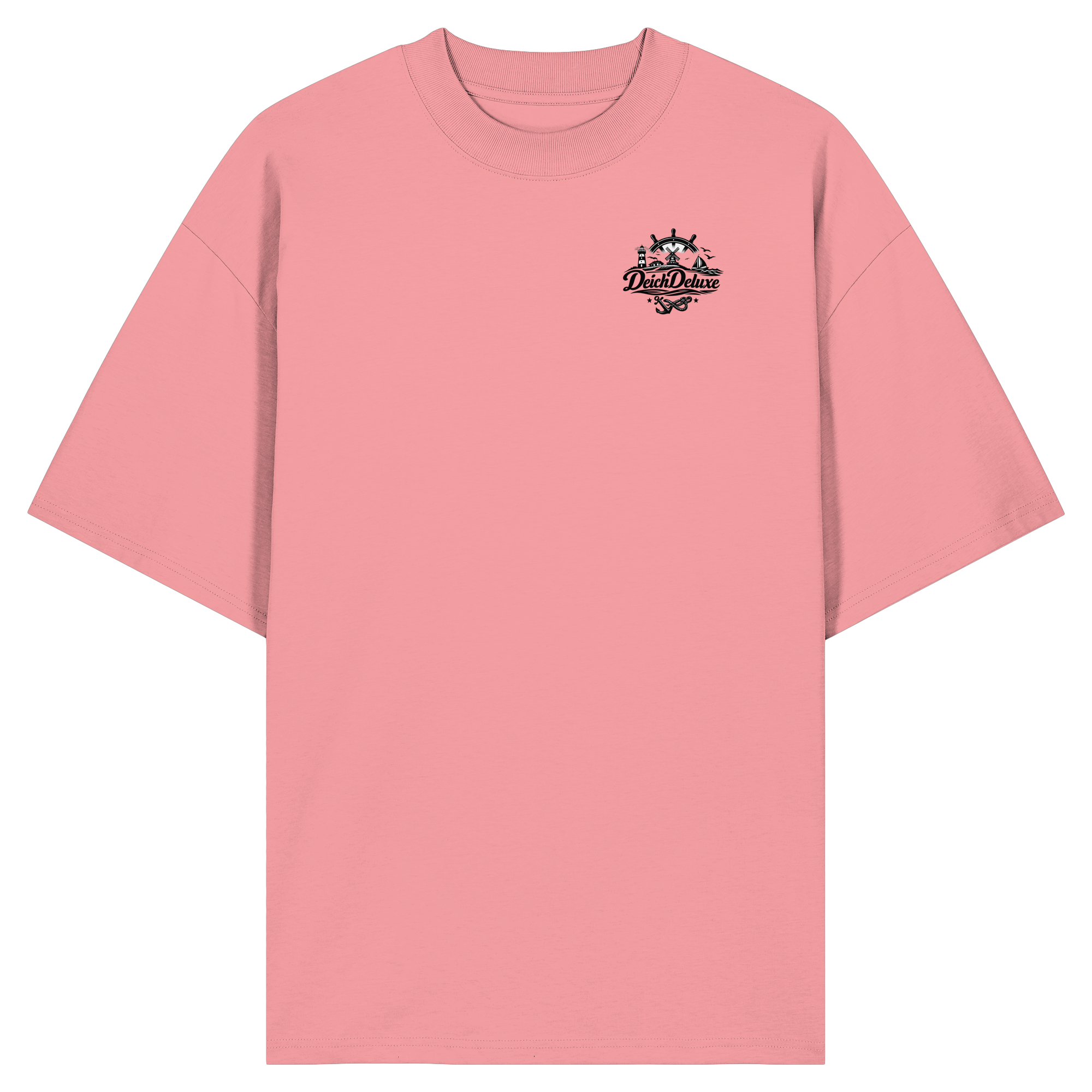 DeichDeluxe - Organic Oversize Shirt