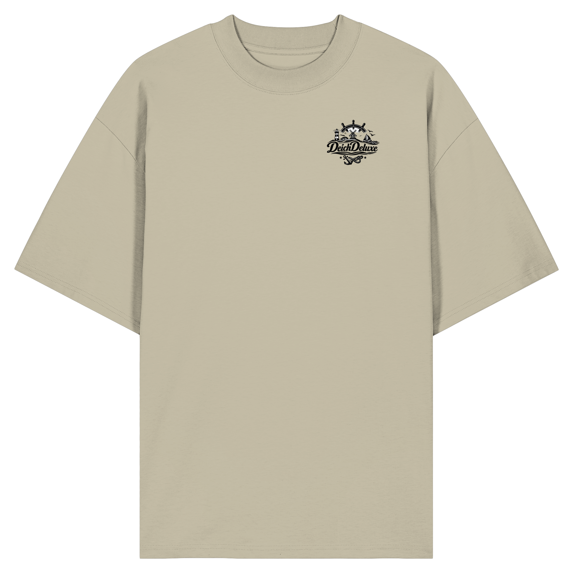 DeichDeluxe - Organic Oversize Shirt