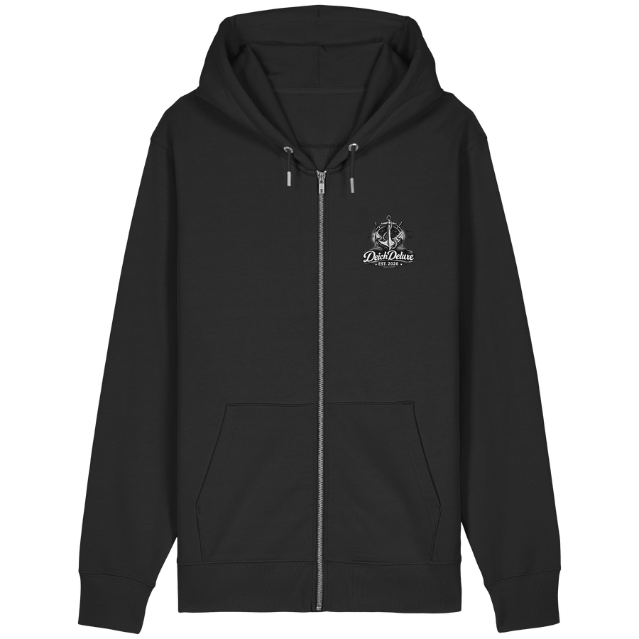 DeichDeluxe - Organic Anker Sweatjacke