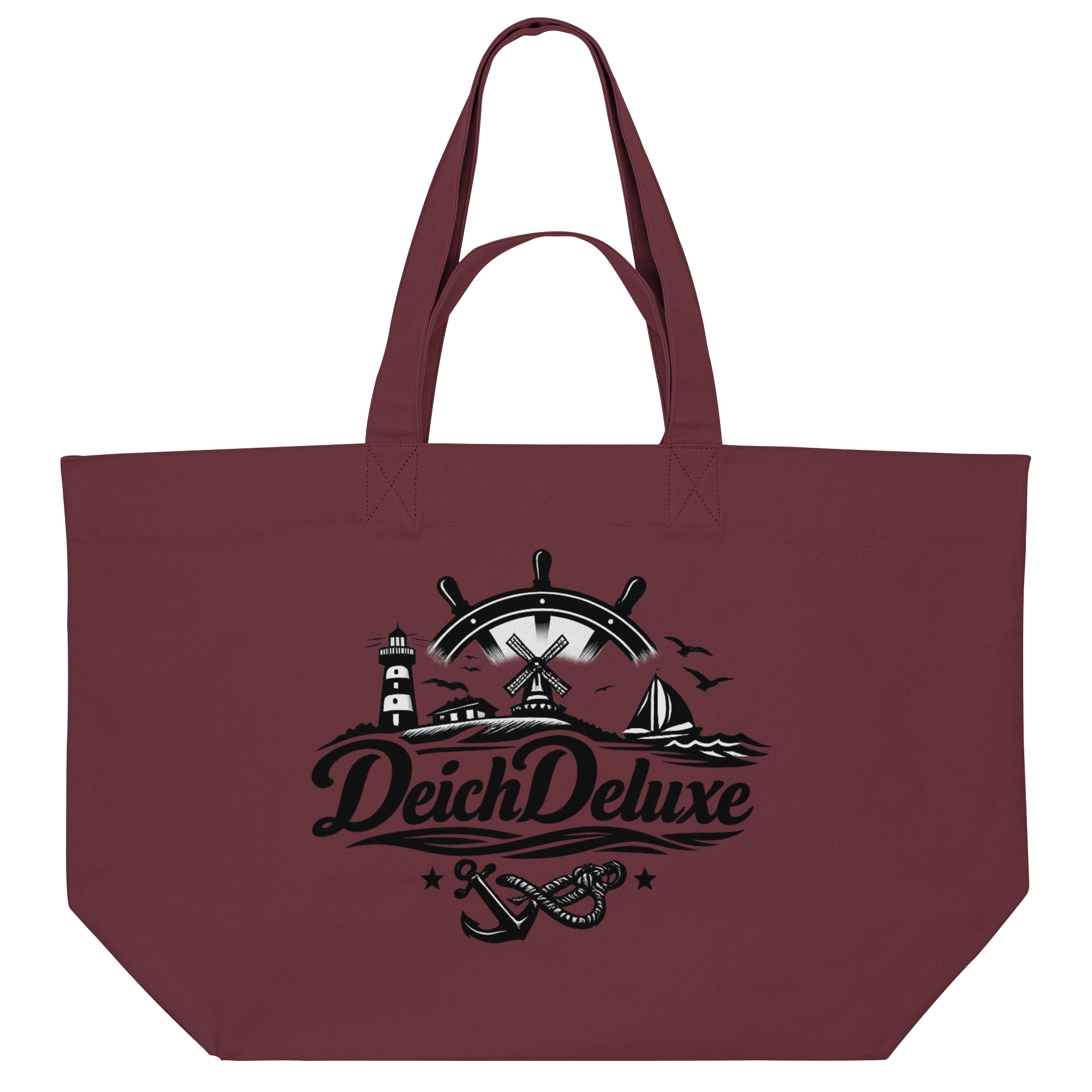DeichDeluxe - Organic Shopping-Bag