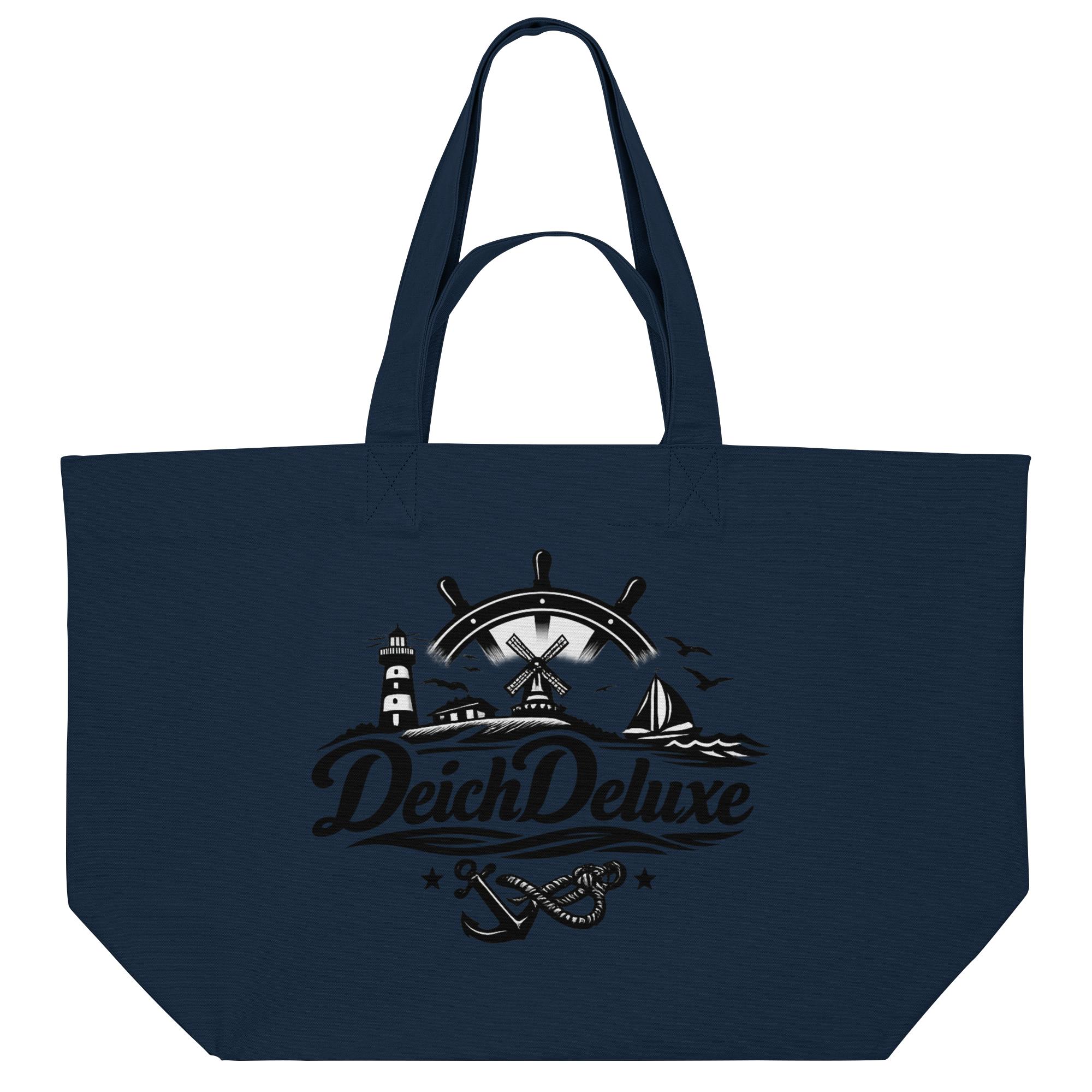 DeichDeluxe - Organic Shopping-Bag