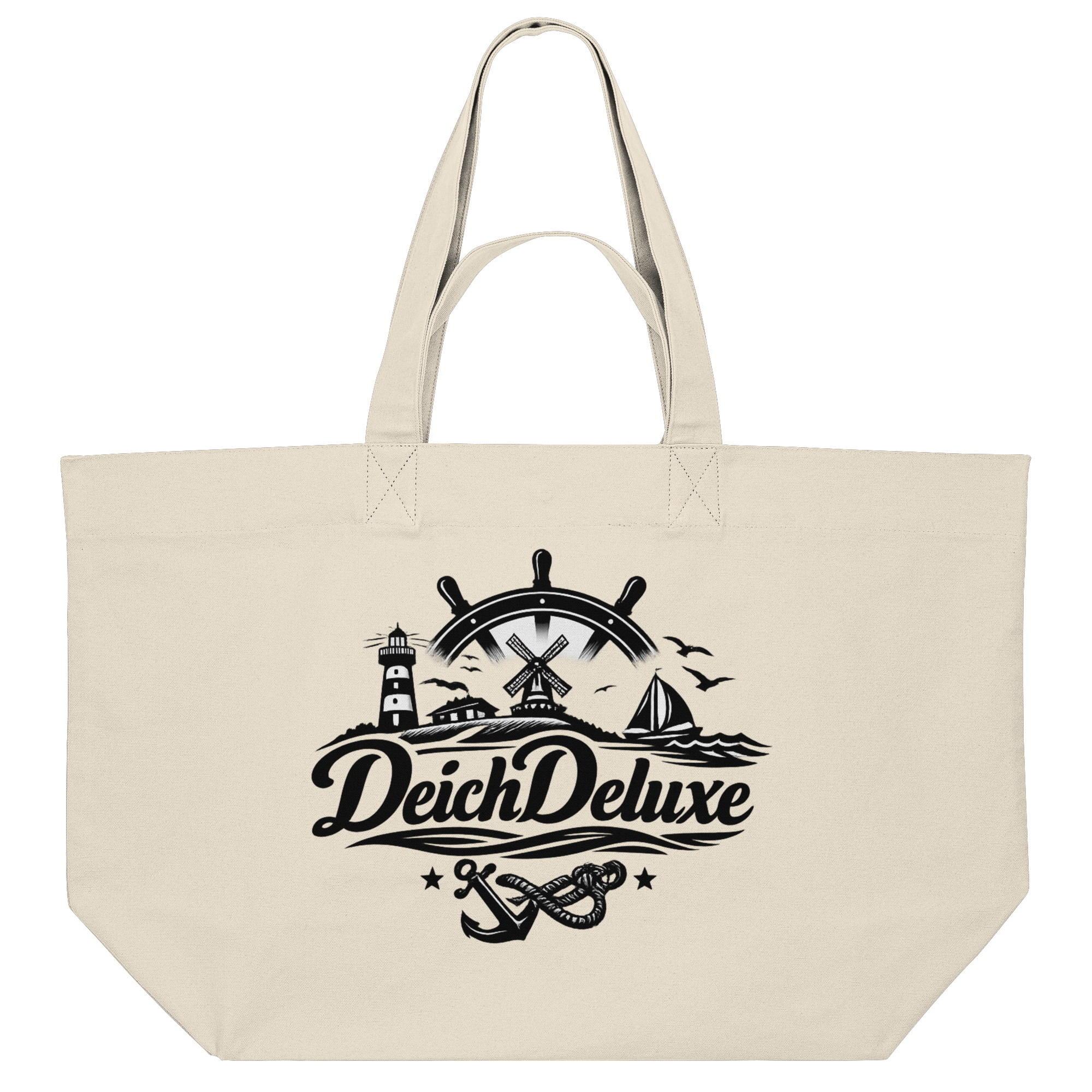 DeichDeluxe - Organic Shopping-Bag