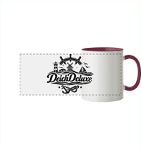 DeichDeluxe - Panorama Becher zweifarbig