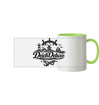 DeichDeluxe - Panorama Becher zweifarbig