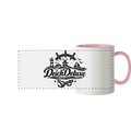 DeichDeluxe - Panorama Becher zweifarbig