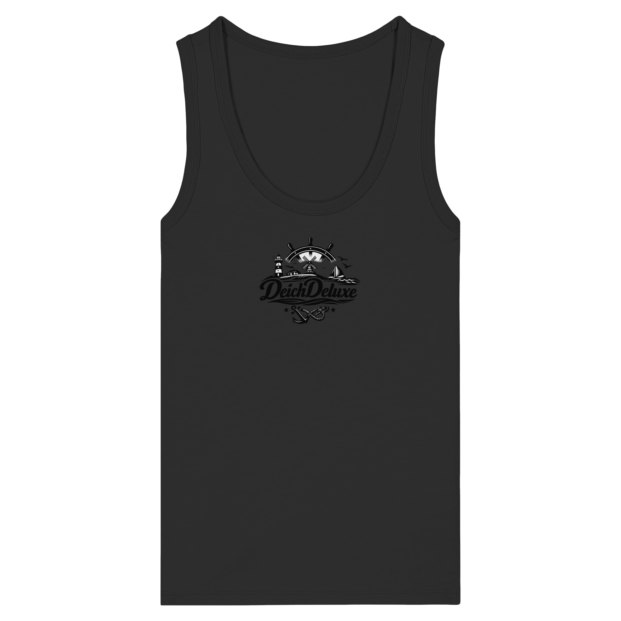DeichDeluxe - Womens Organic Tank Top